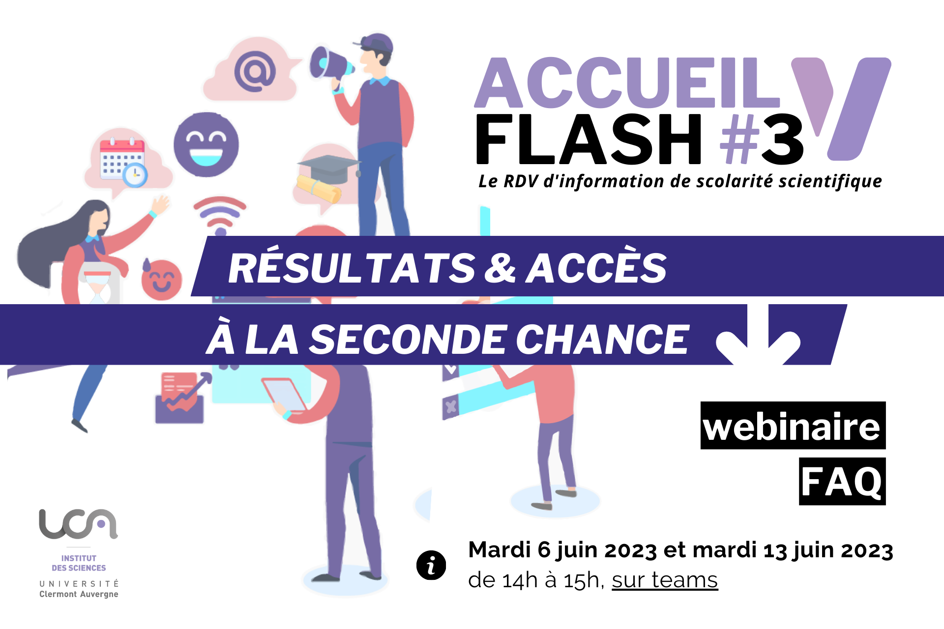 ACCUEIL FLASH #3 - Le RDV de l'information de scolarit�� scientifique (C��zeaux)