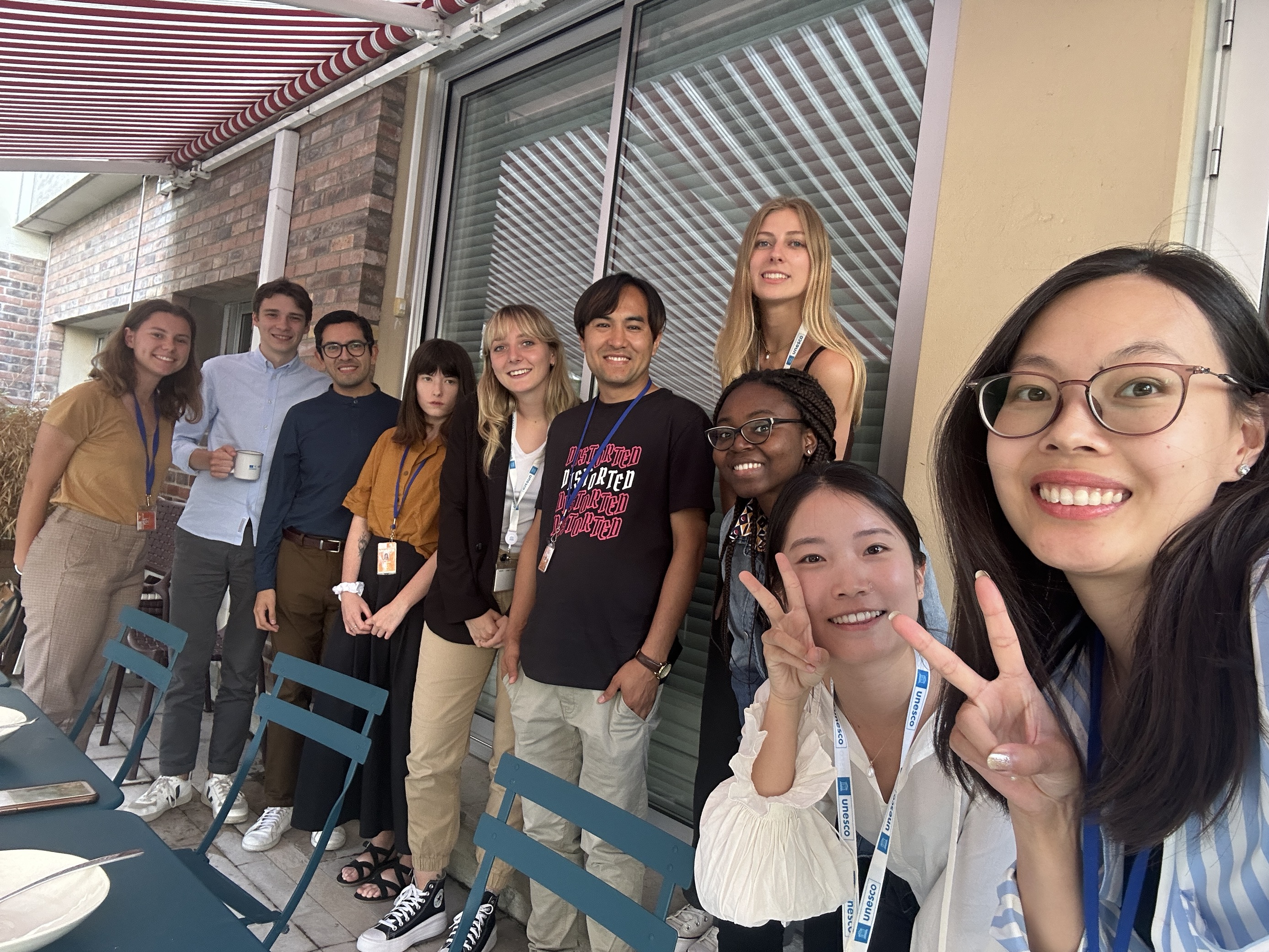 ��quipe de stagiaires