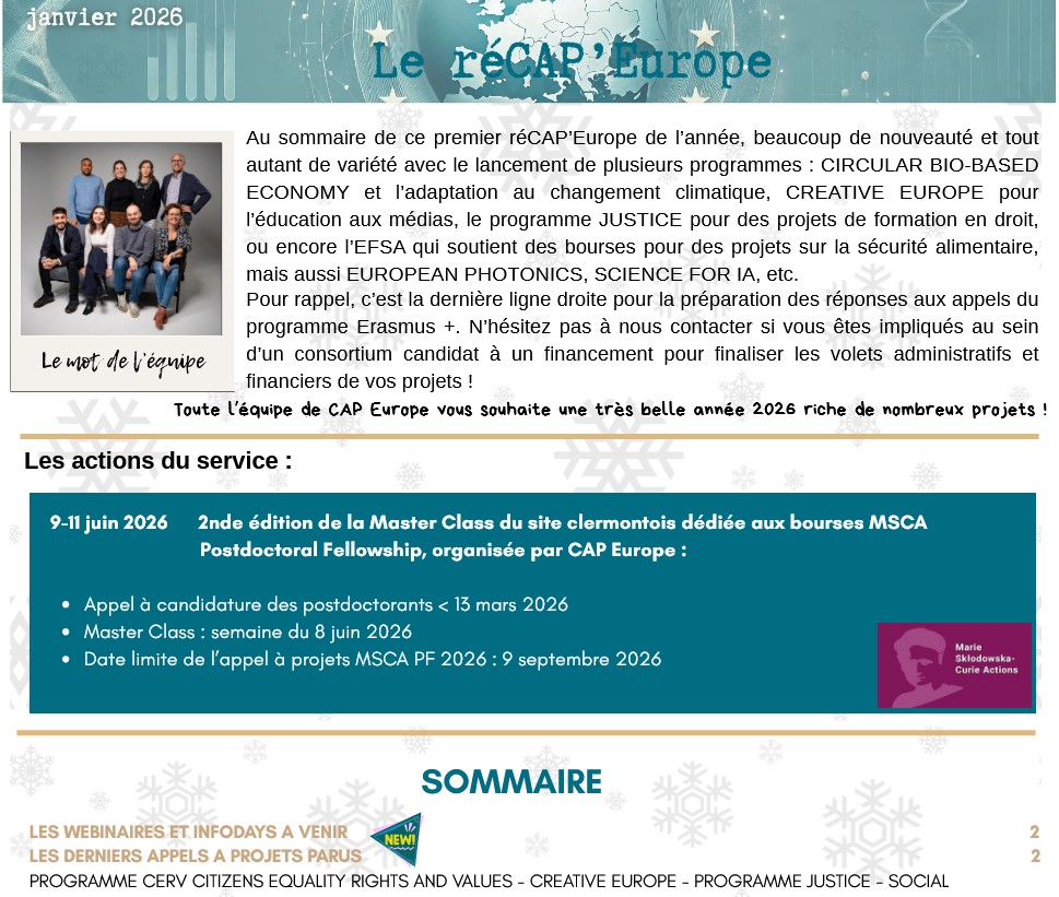 r��CAP'Europe #7