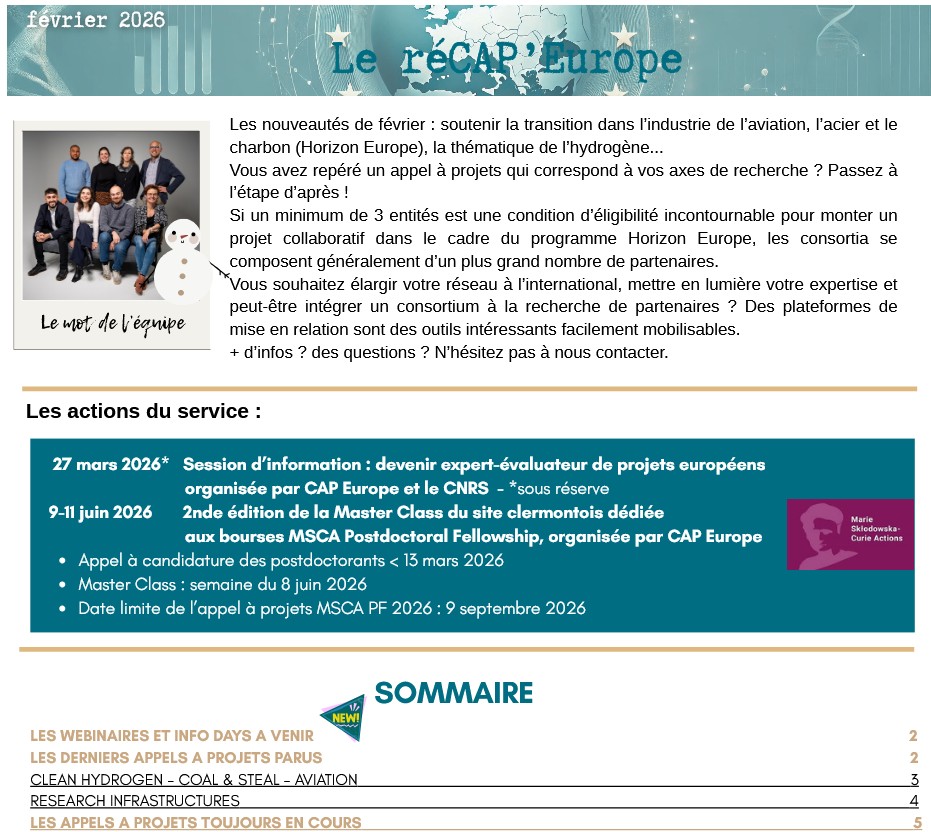 r��CAP'Europe #8