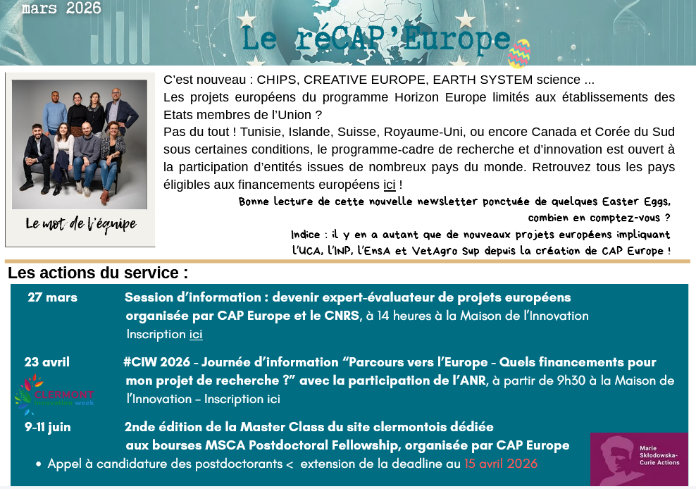 r��CAP'Europe #9