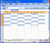 Excel2003�ı����߿򼰱�����ɫ